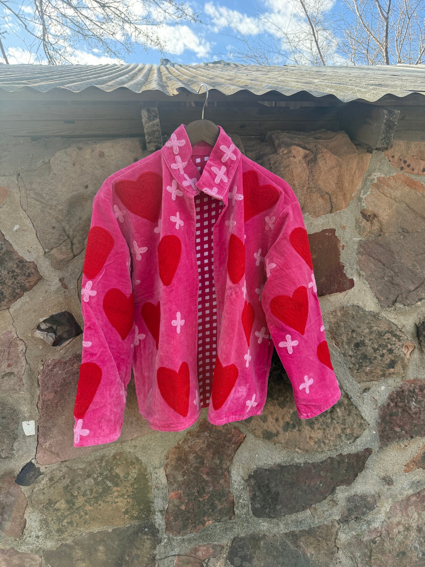 Lover Girl Velvet Jacket