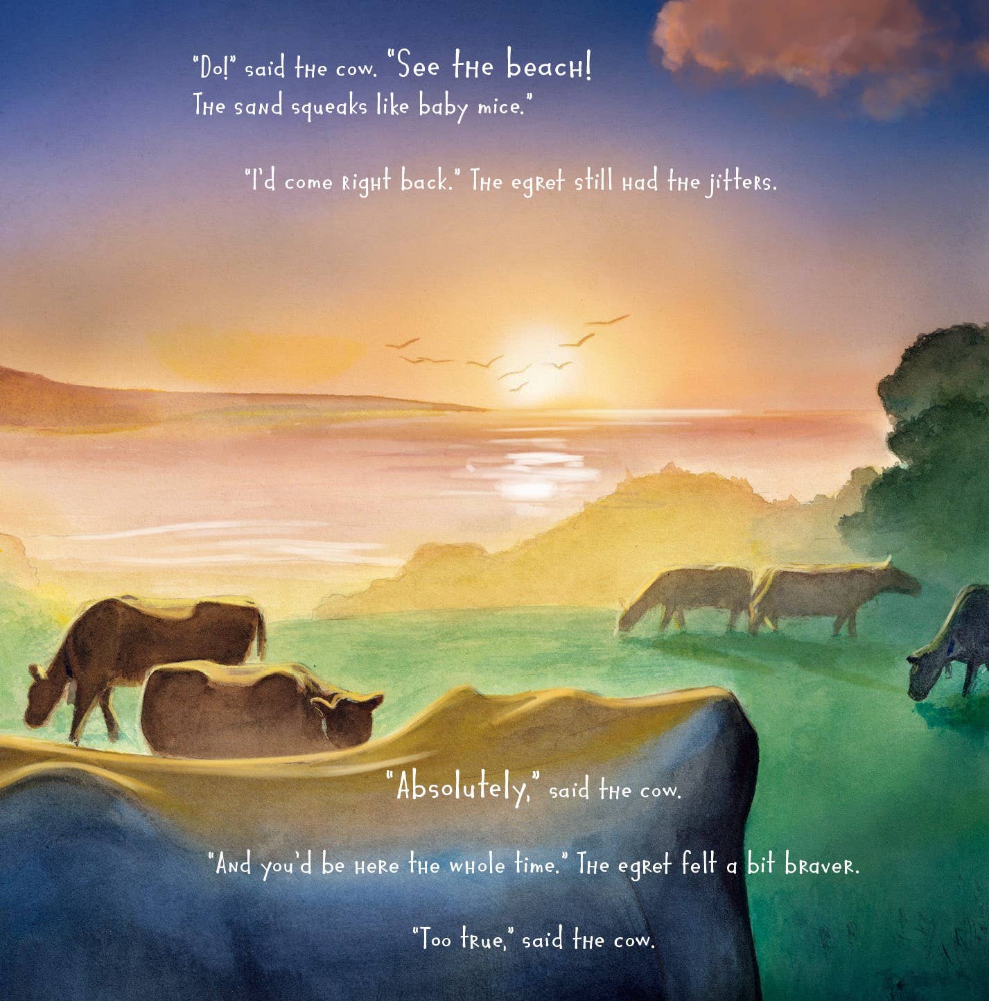 Where's My Cow? picture book