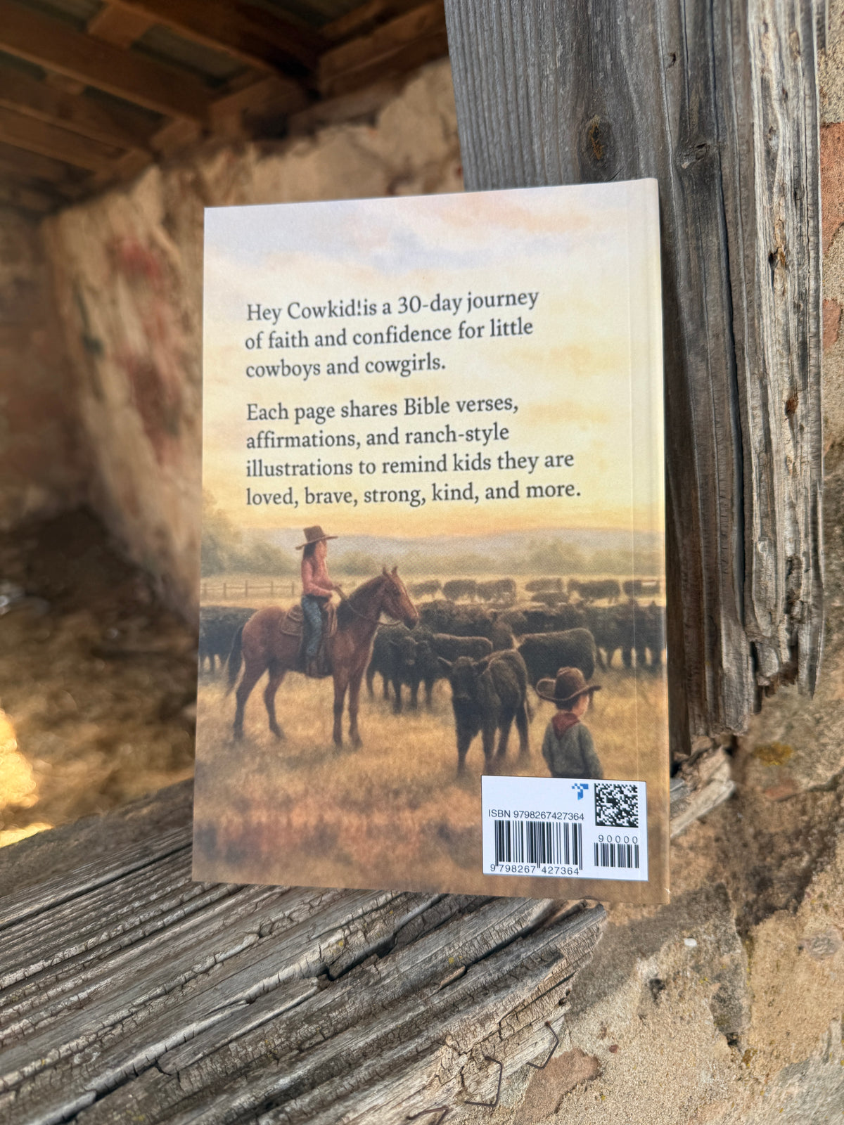 Hey Cowkid! Daily Affirmations