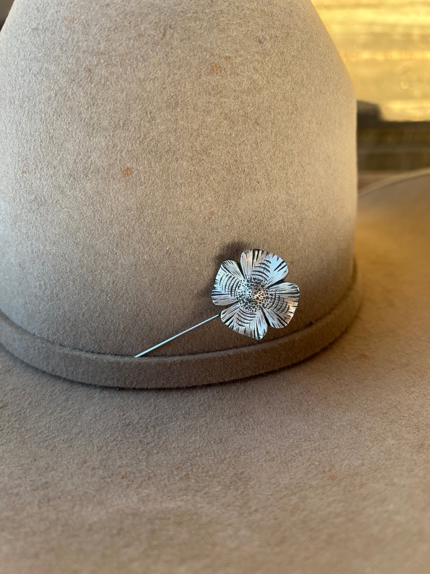 The Remuda X Will Anderson Floral Pin