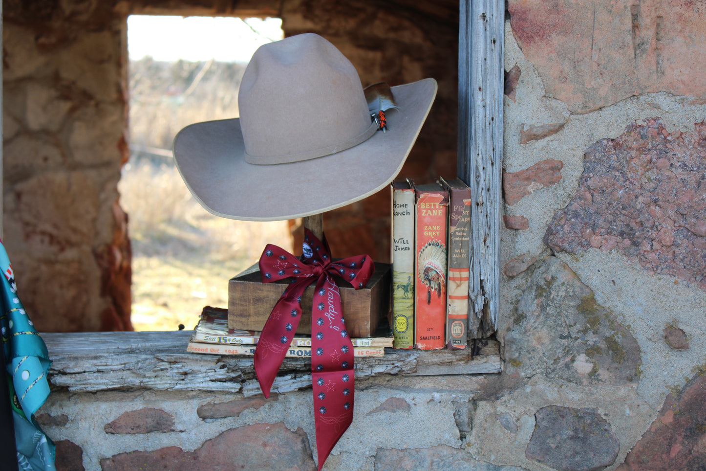 Howdy Twilly in Red