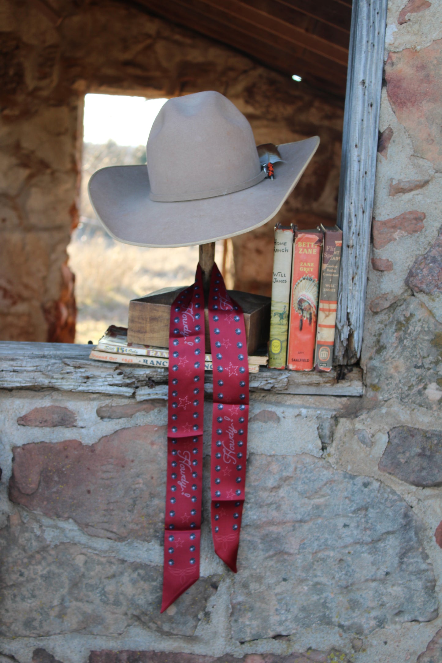 Howdy Twilly in Red