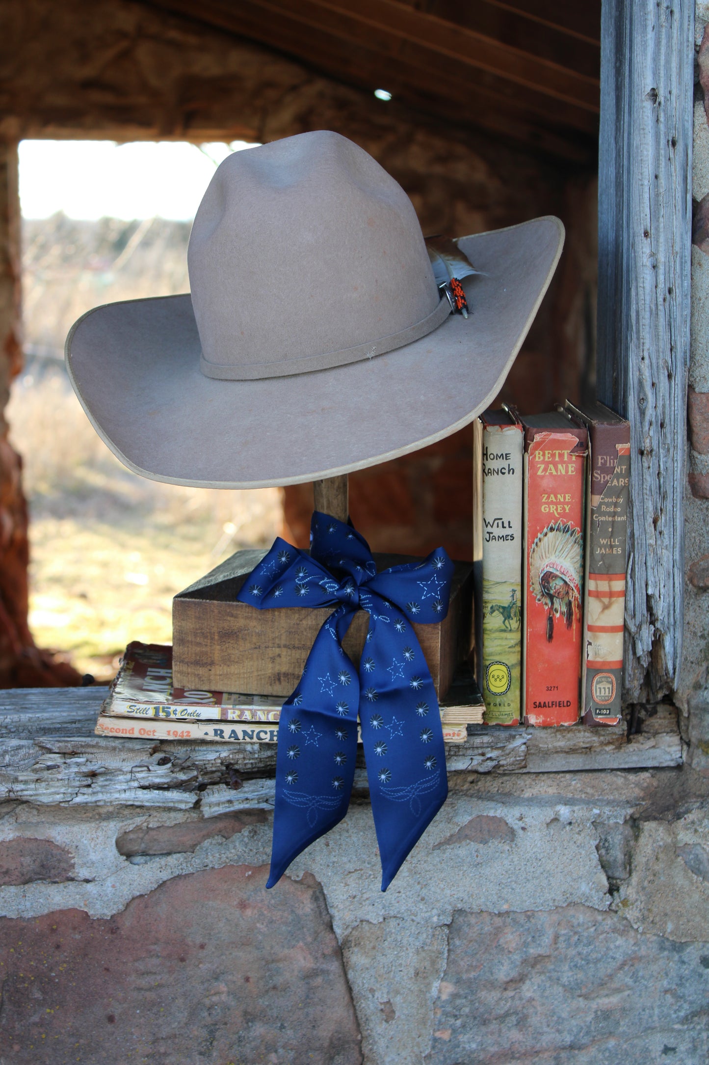 Howdy Twilly in Navy