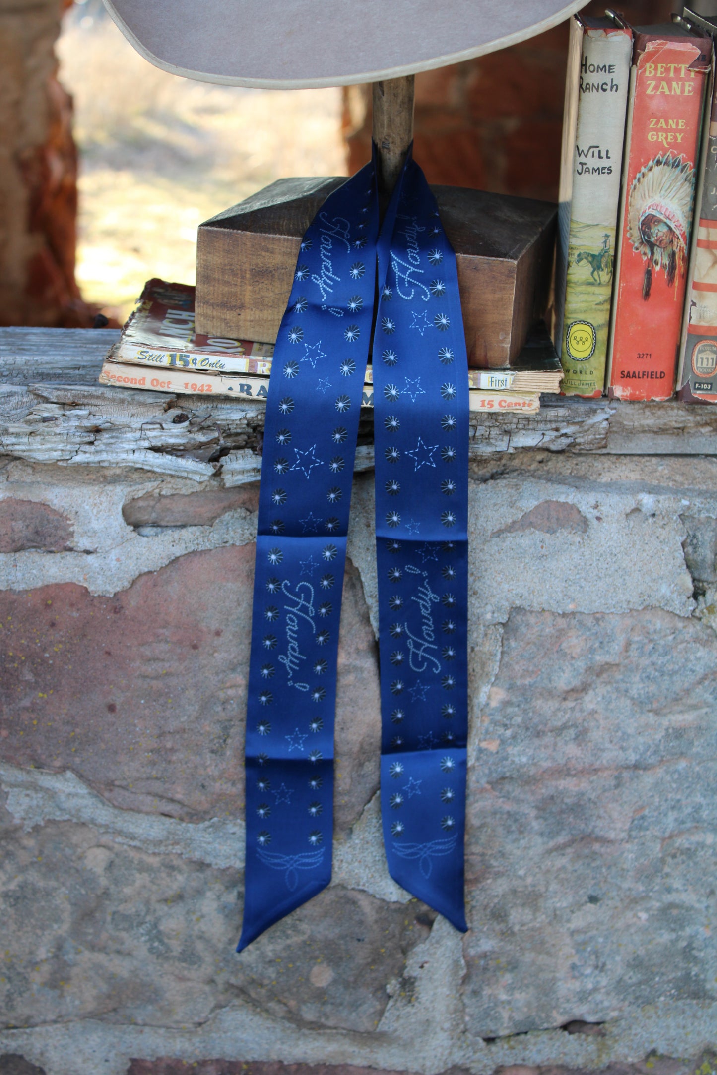 Howdy Twilly in Navy