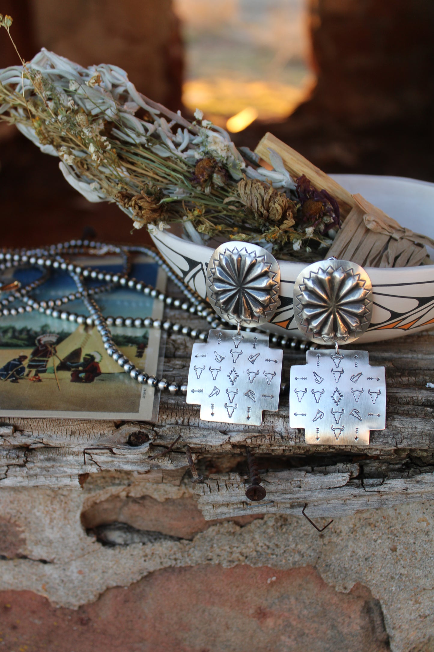 Arizona Sky Earrings