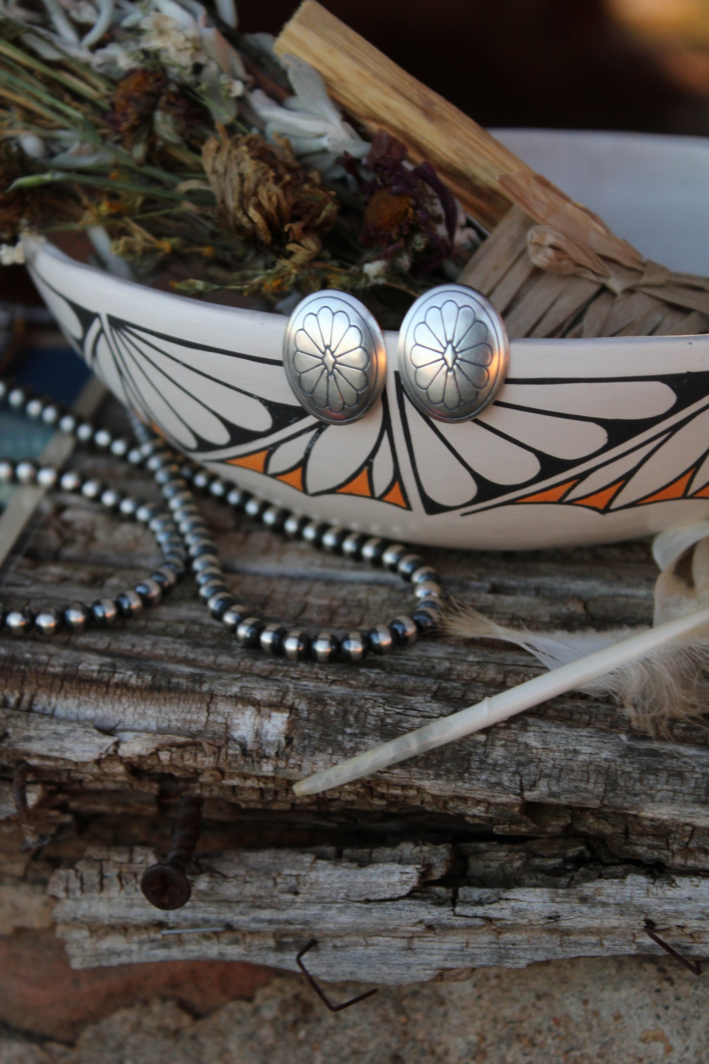 Suzanne Concho Earrings