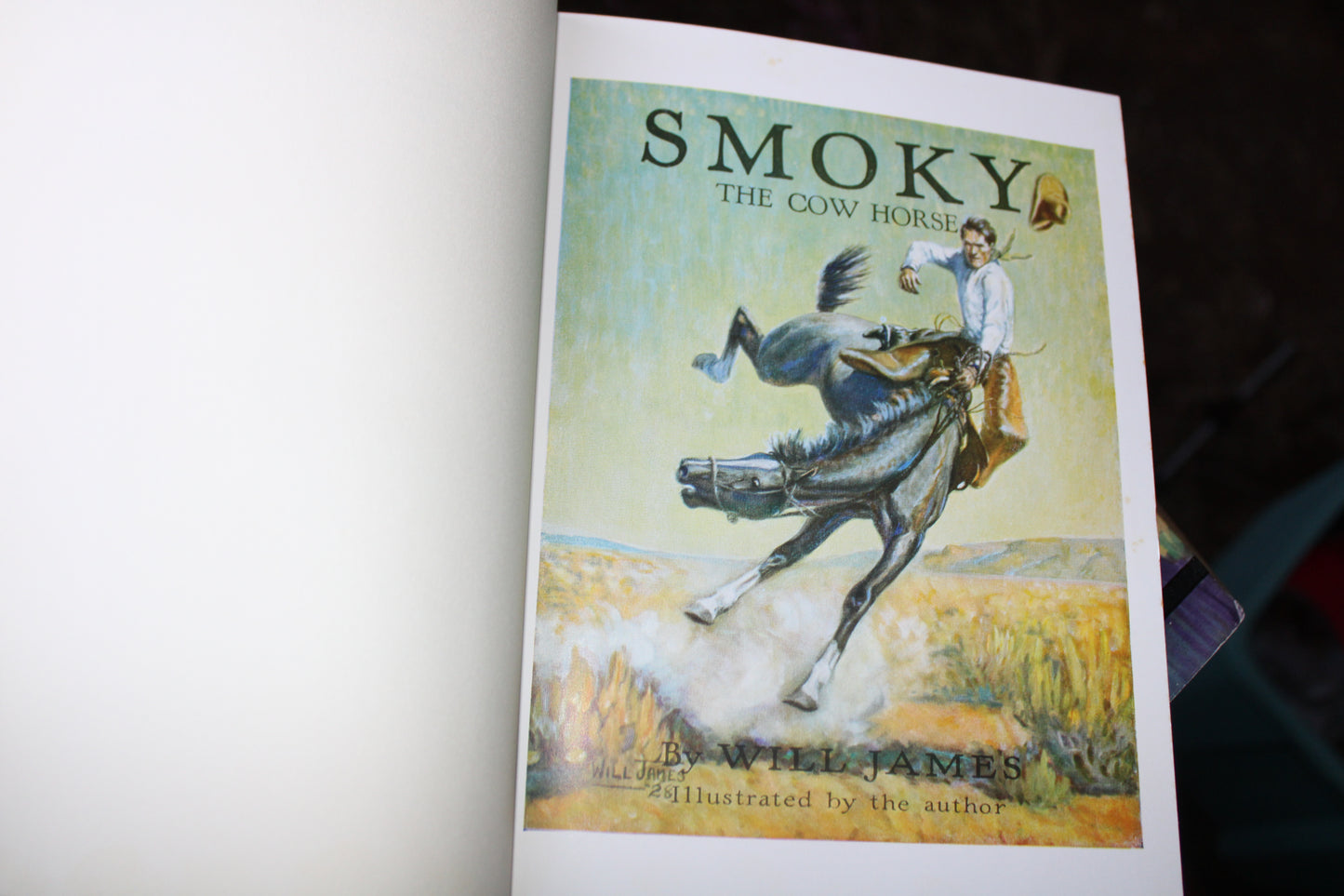 Smoky by Will James 1962