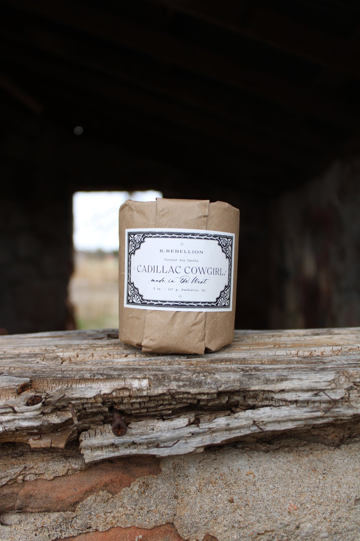 Cadillac Cowgirl Candle