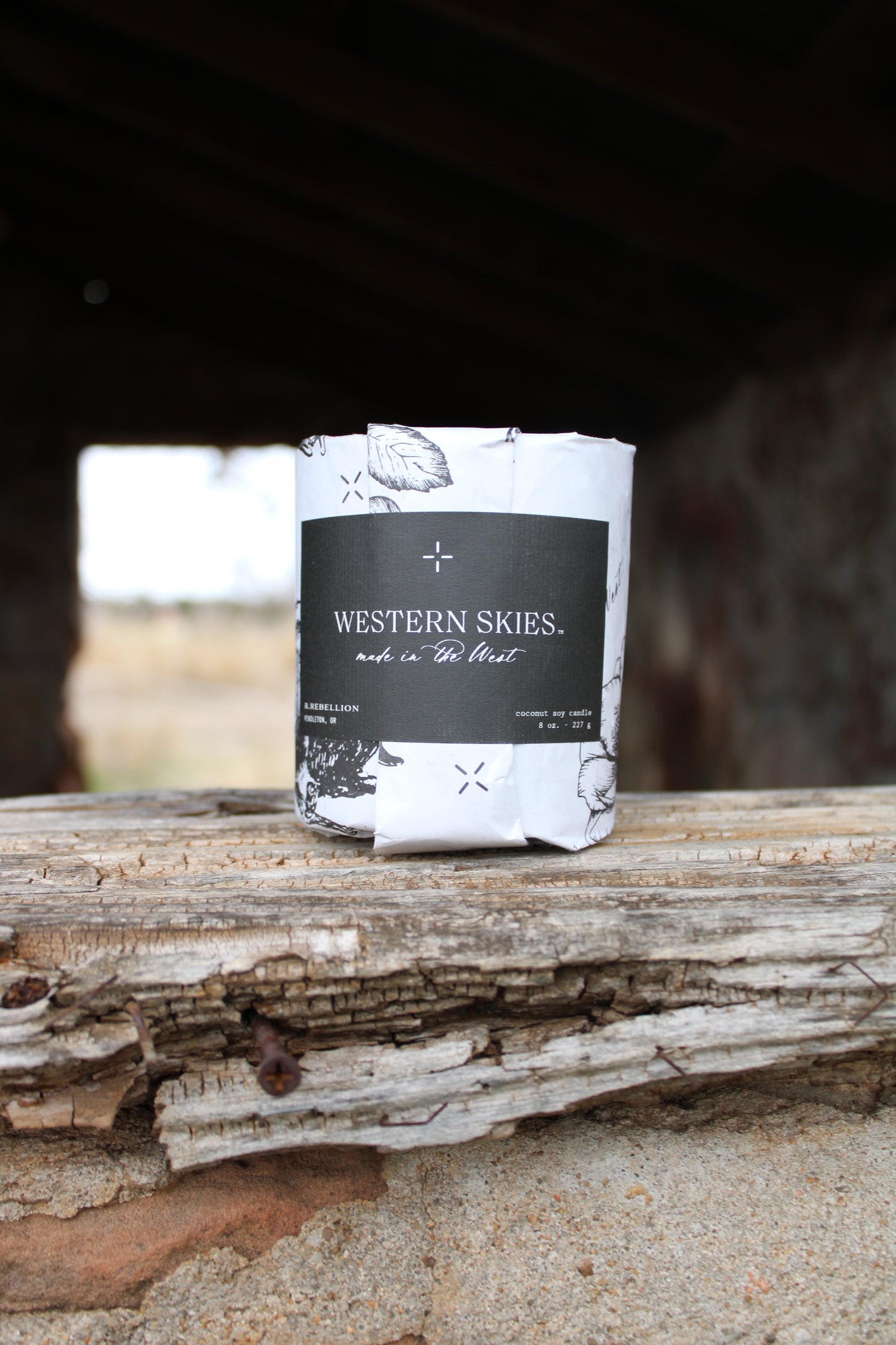 Western Skies Candle 8 oz