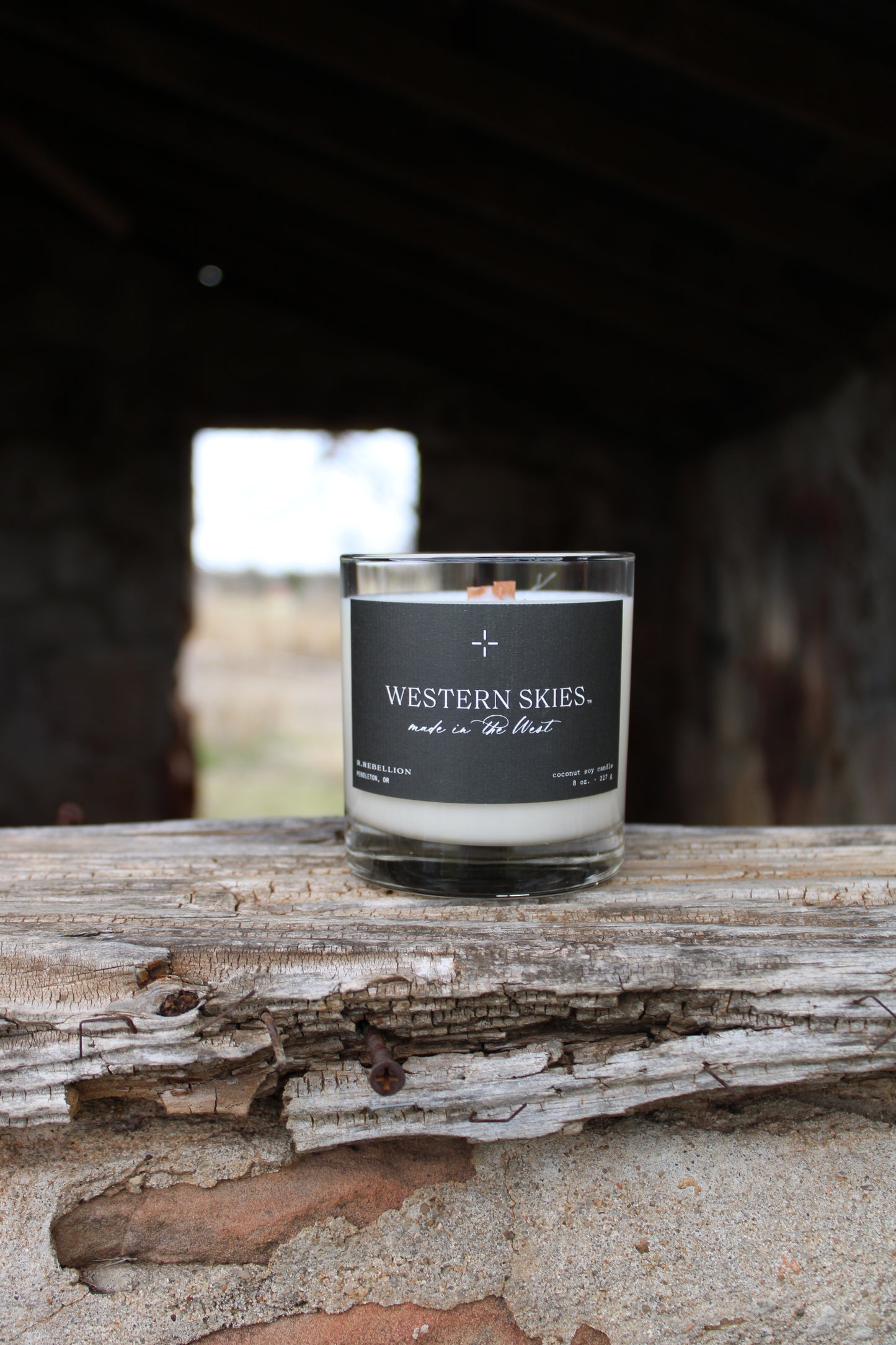 Western Skies Candle 8 oz