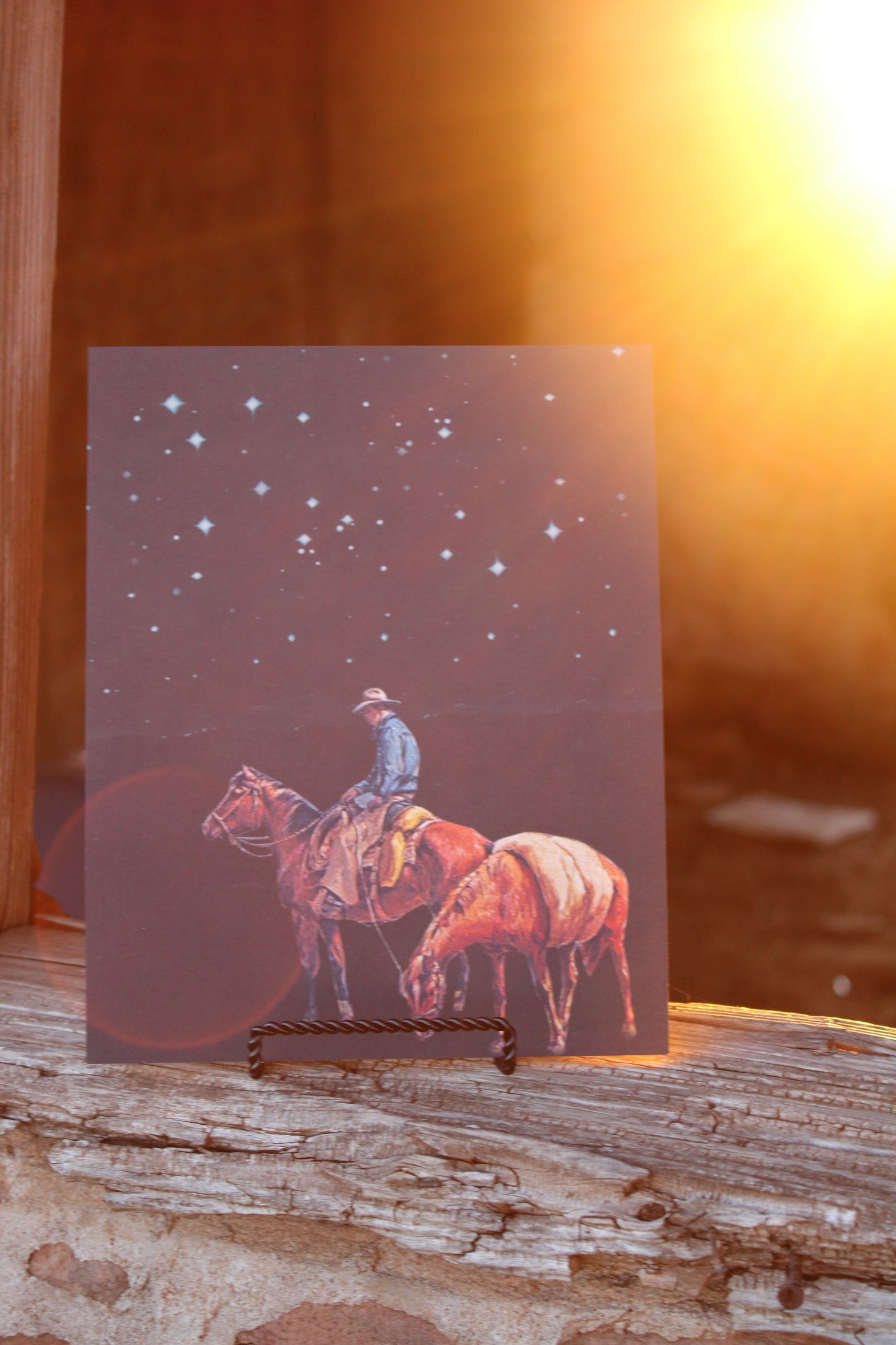 Midnight Cowboy Art