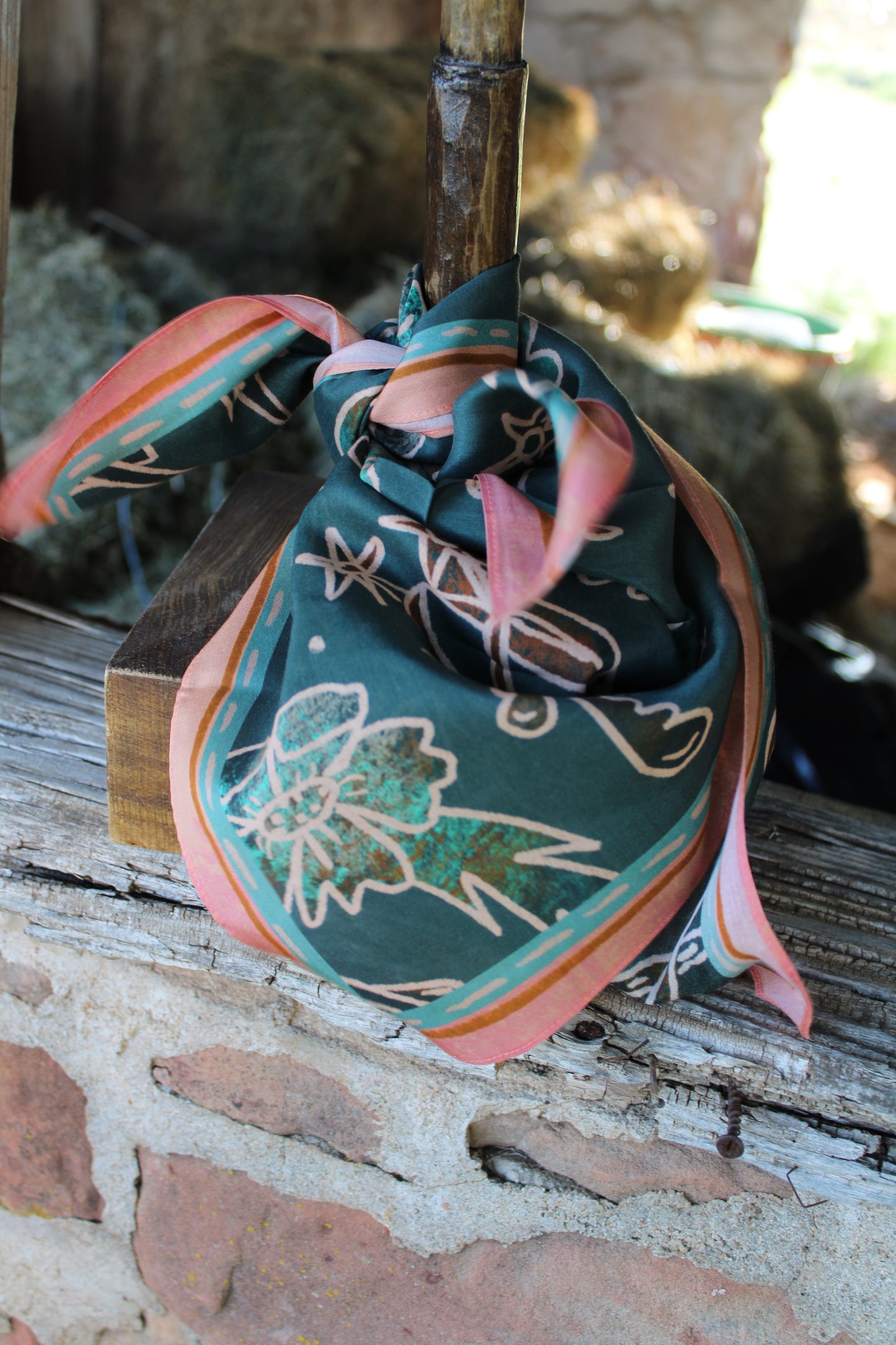 Western Dreams Wild Rag