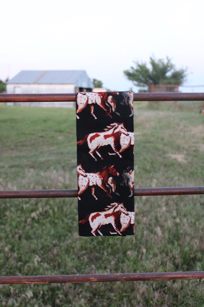 Wild Horses Tea Towel