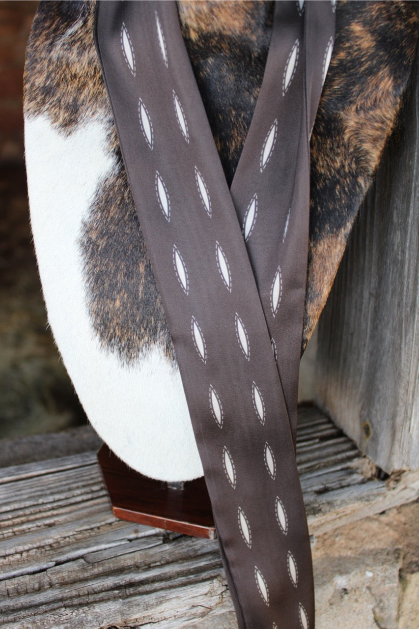 Buckstitch Twilly- Brown