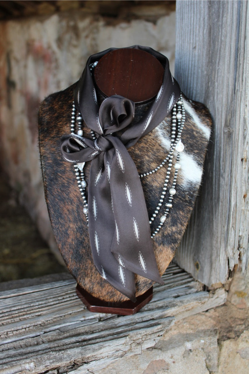 Buckstitch Twilly- Brown