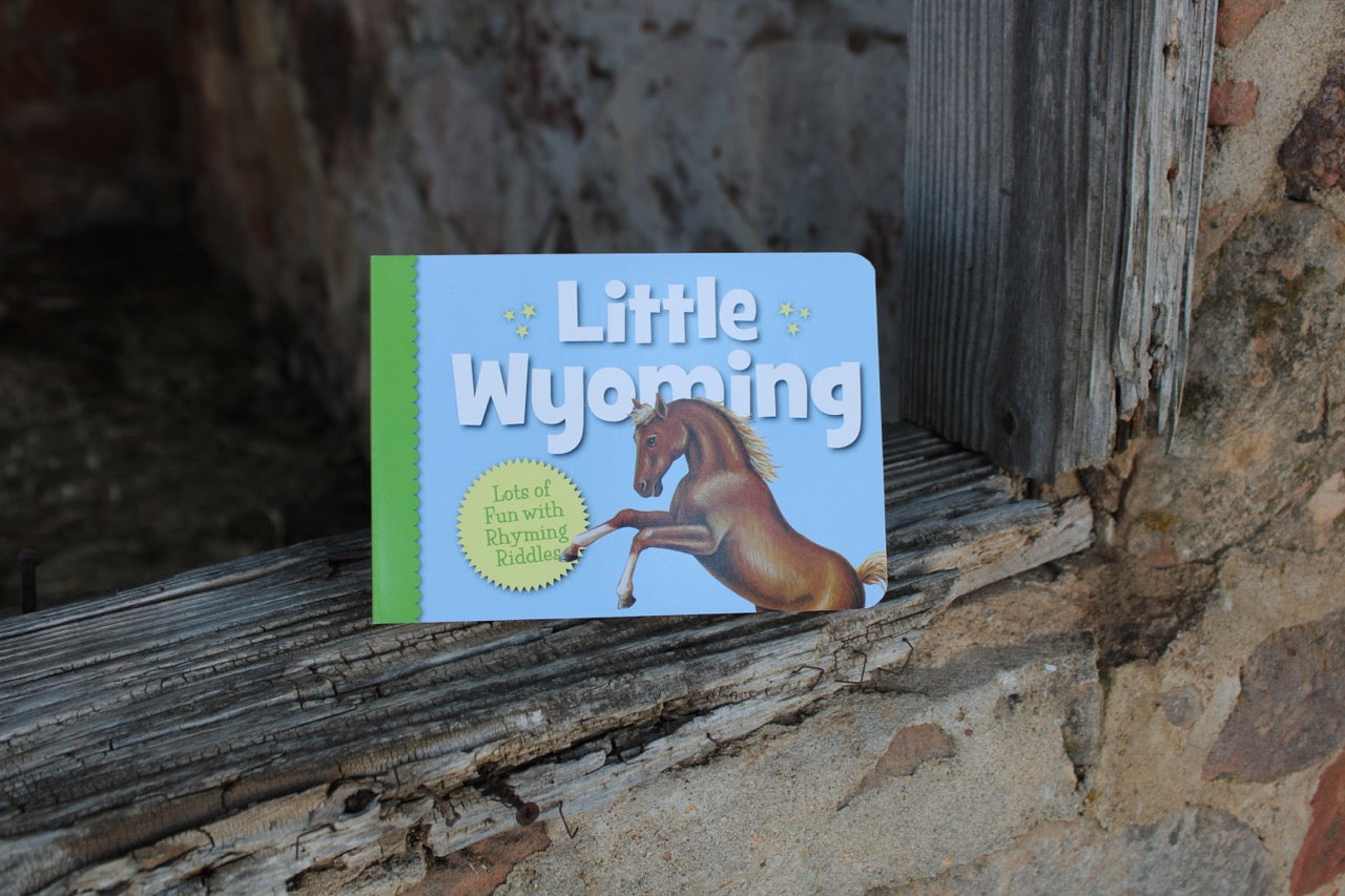 Little Wyoming toddler board book