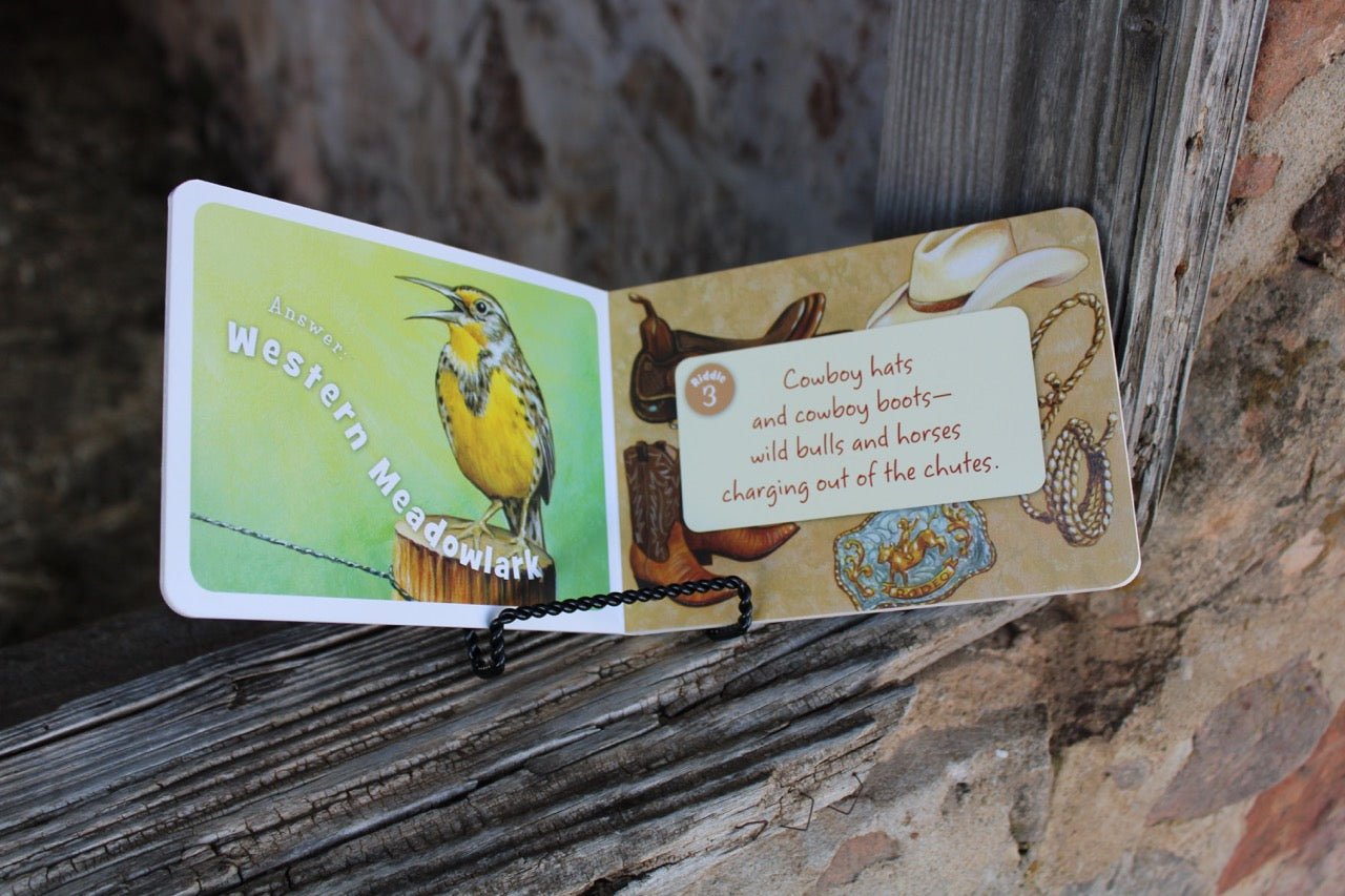 Little Wyoming toddler board book