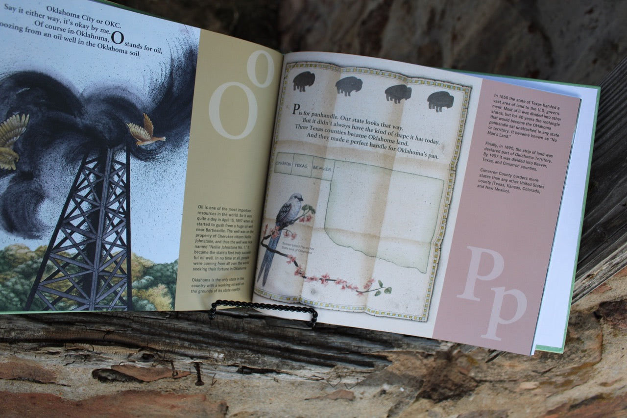 S is for Sooner: An OKLAHOMA picture book