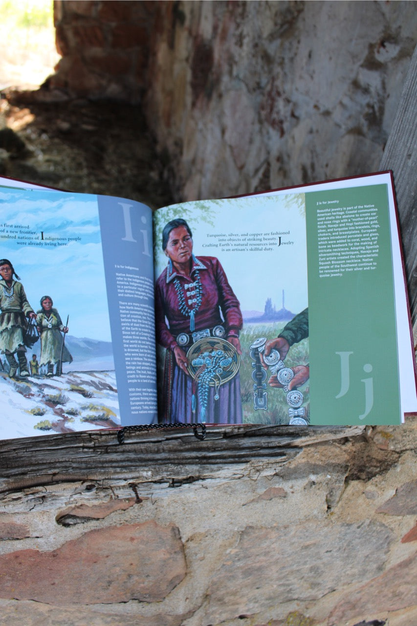 D is for Drum: A Native American Alphabet picture book
