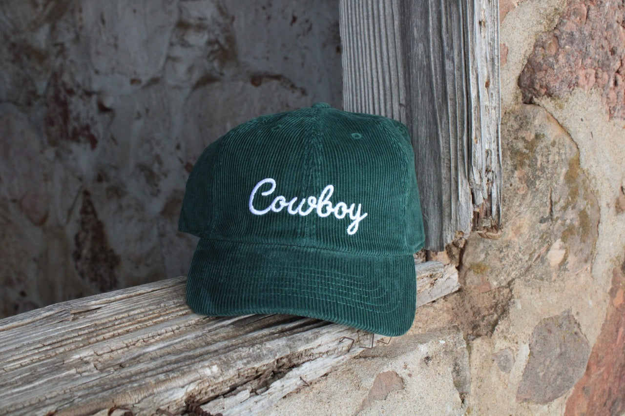 Cowboy Corduroy Cap