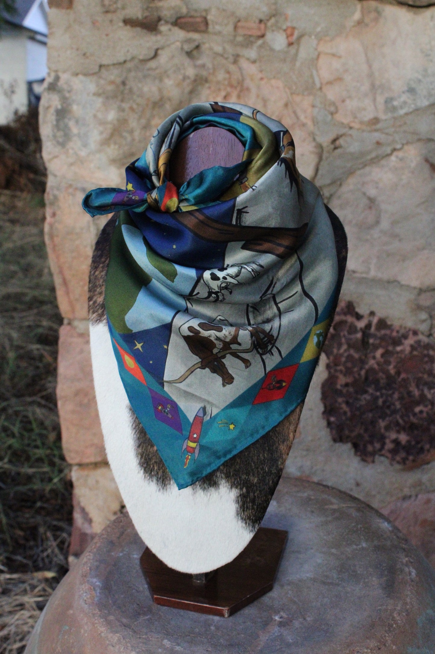 Space Cowgirl Wild Rag