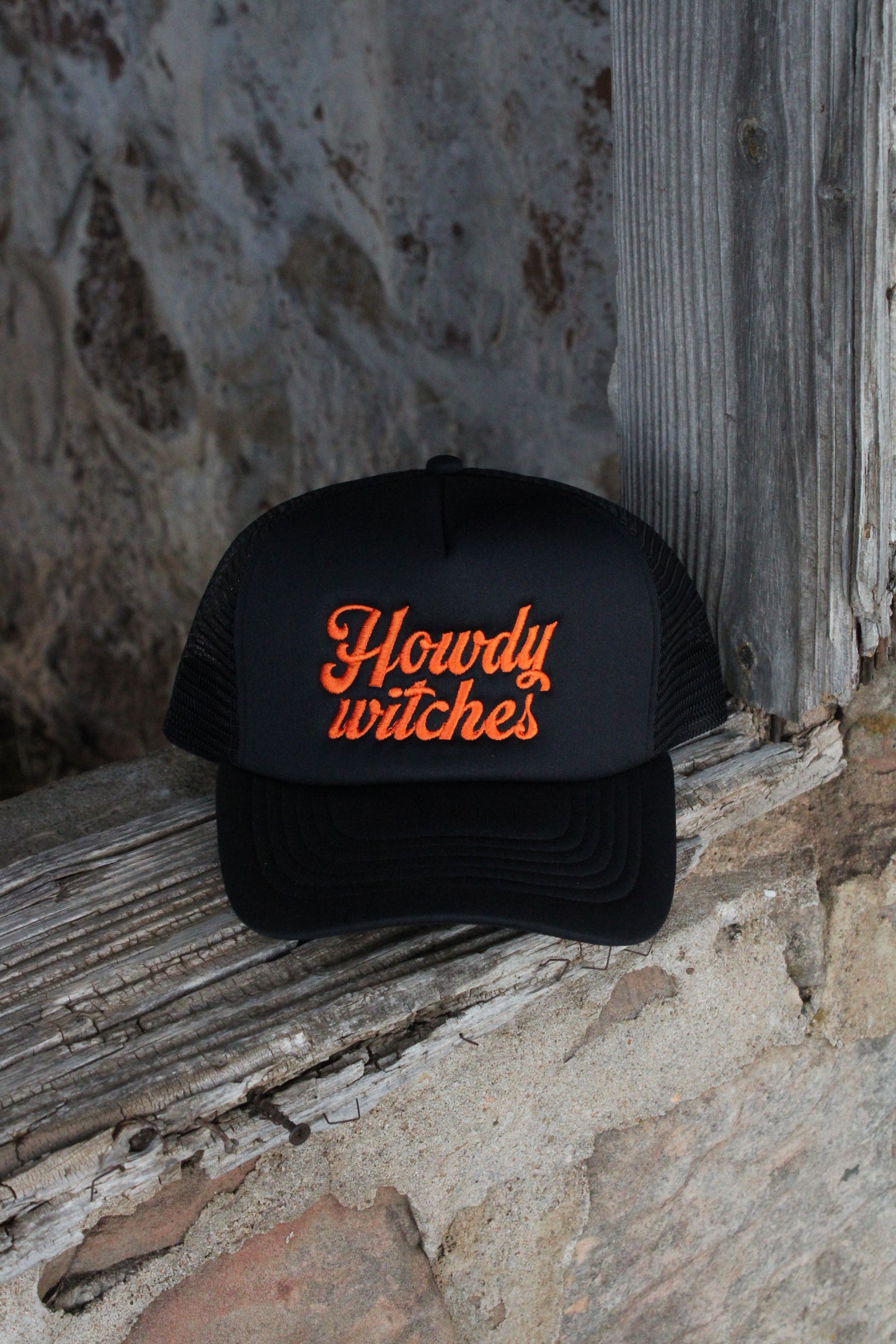Howdy Witches Trucker Hat