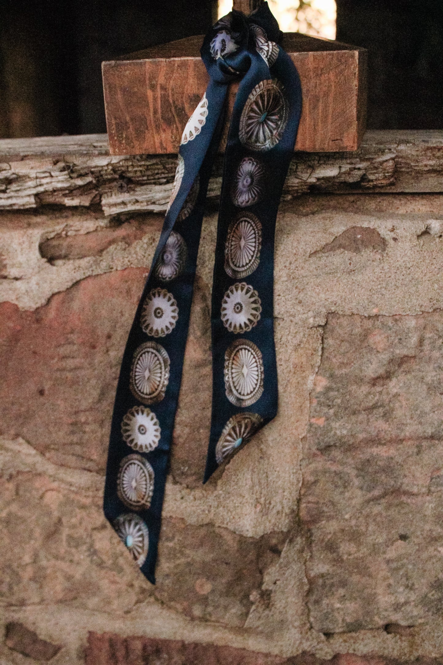Navy Big Concho Twilly