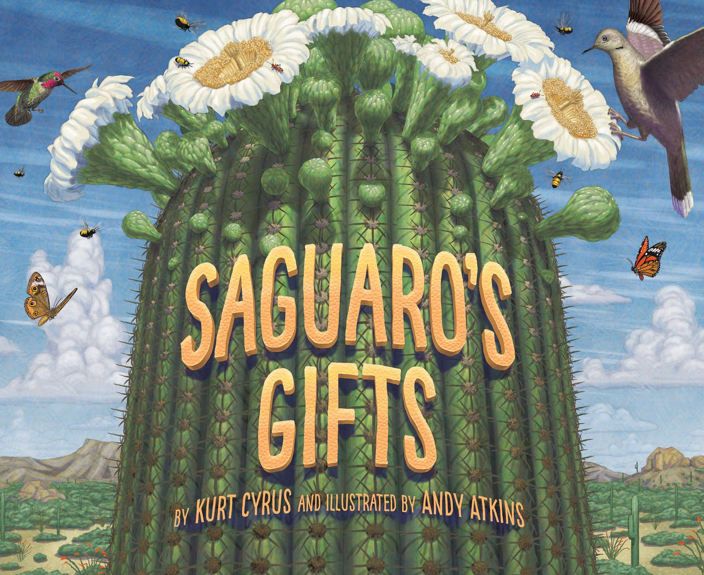Saguaro's Gifts Picture Book