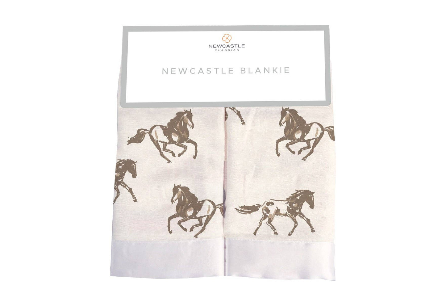 Painted Ponies Blankie