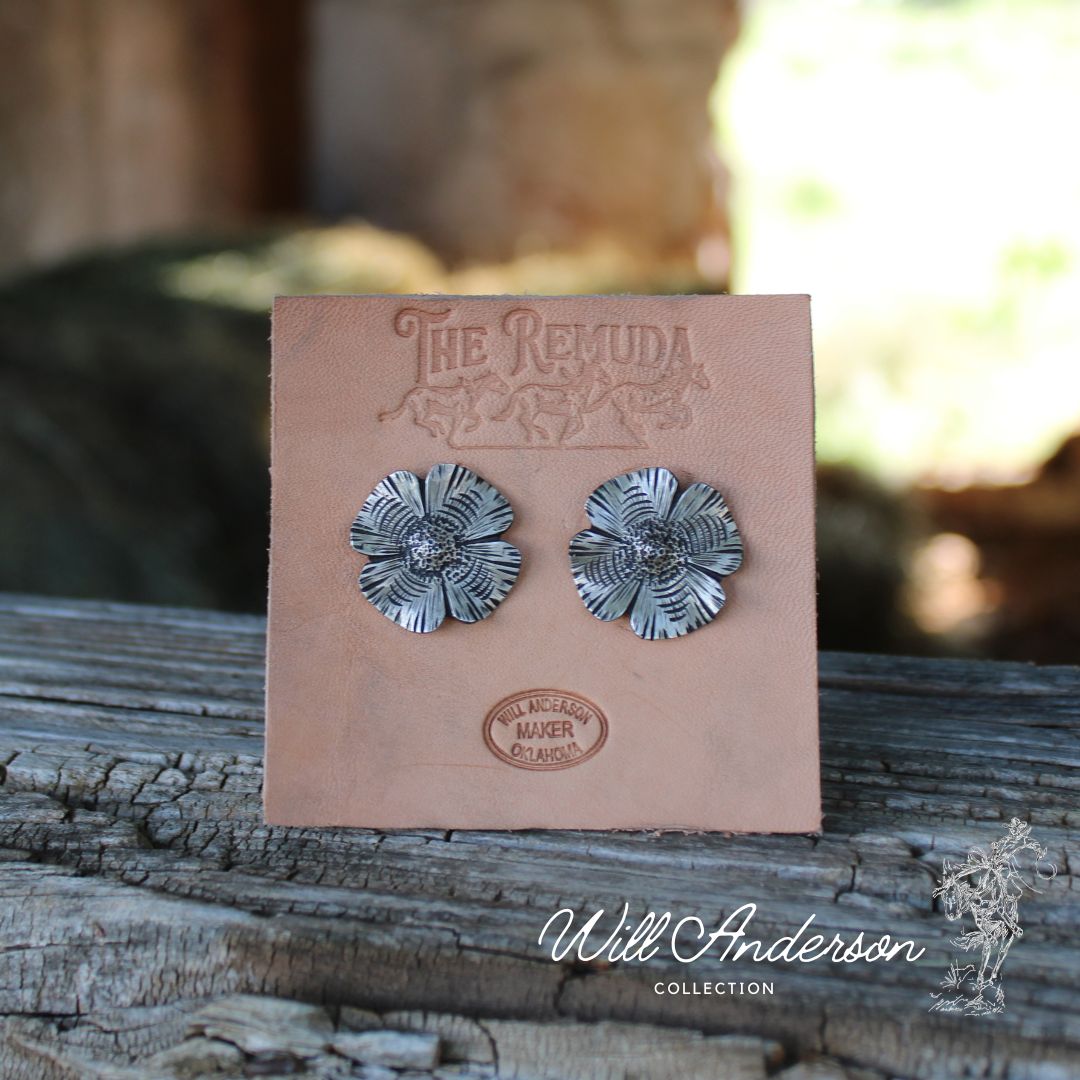 The Remuda X Will Anderson Floral Earrings