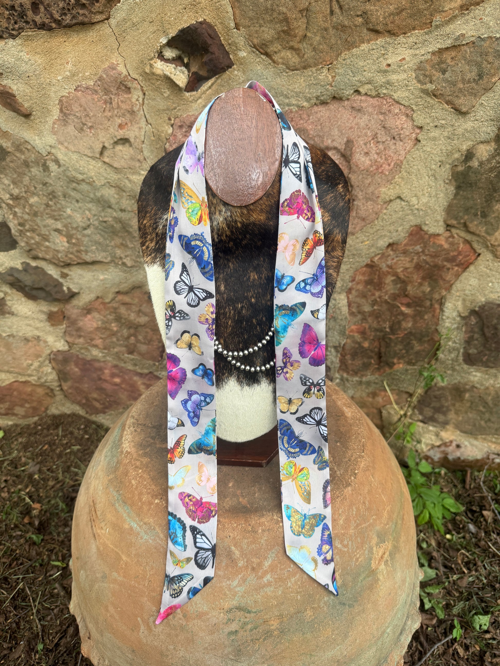 Butterfly scarf