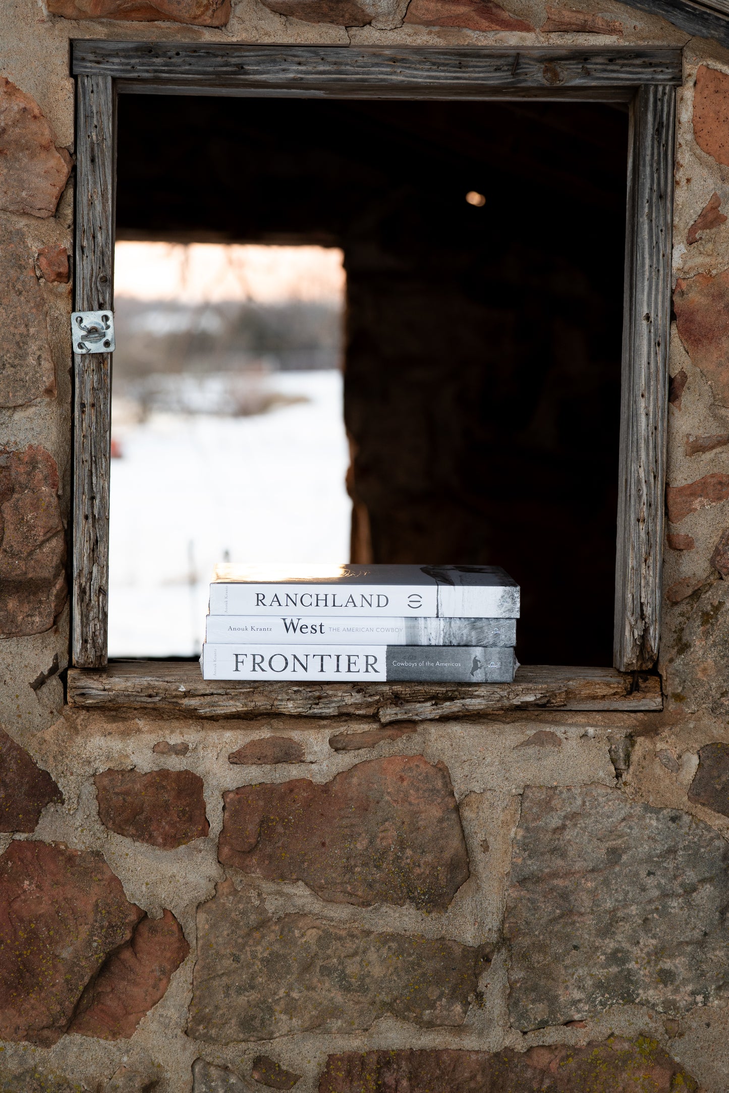 Frontier by Anouk Masson Krantz