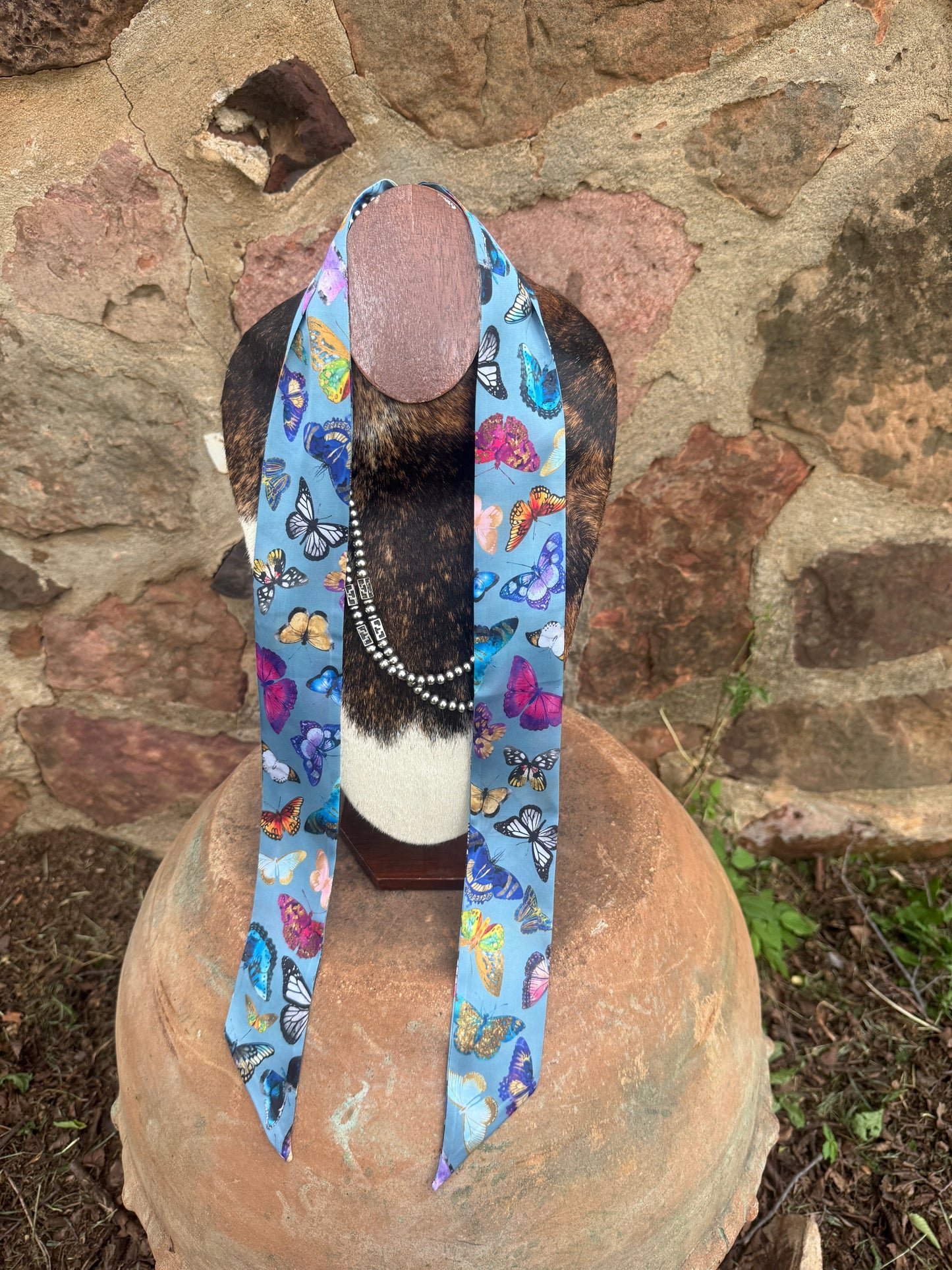 Butterfly scarf