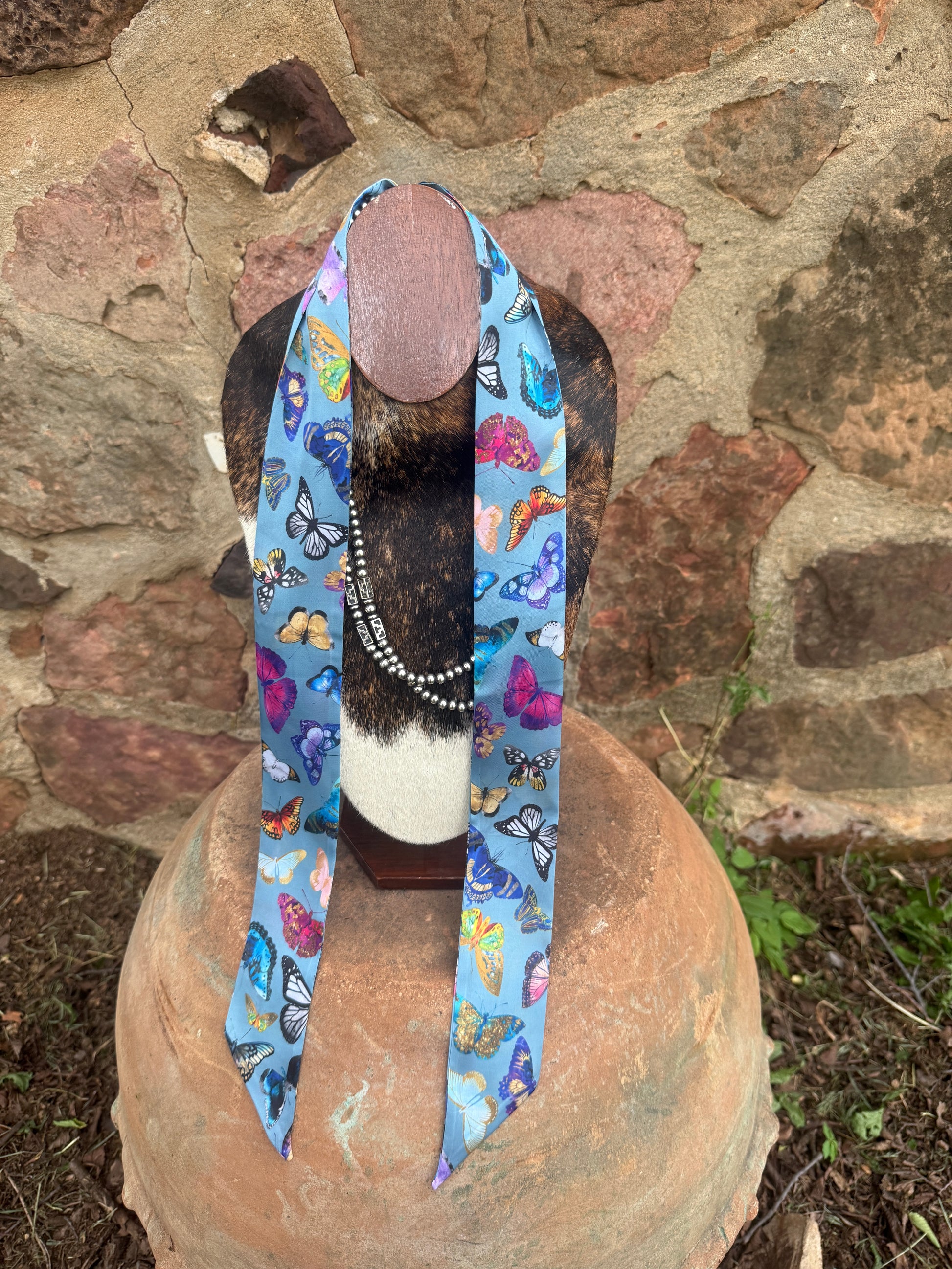 Butterfly scarf