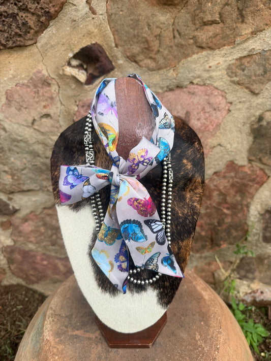 Butterfly scarf
