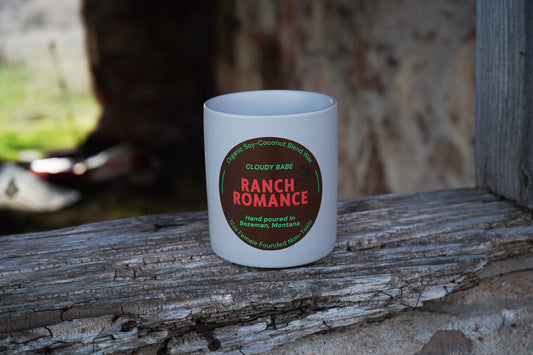 Ranch Romance Wood Wick Candle 12oz