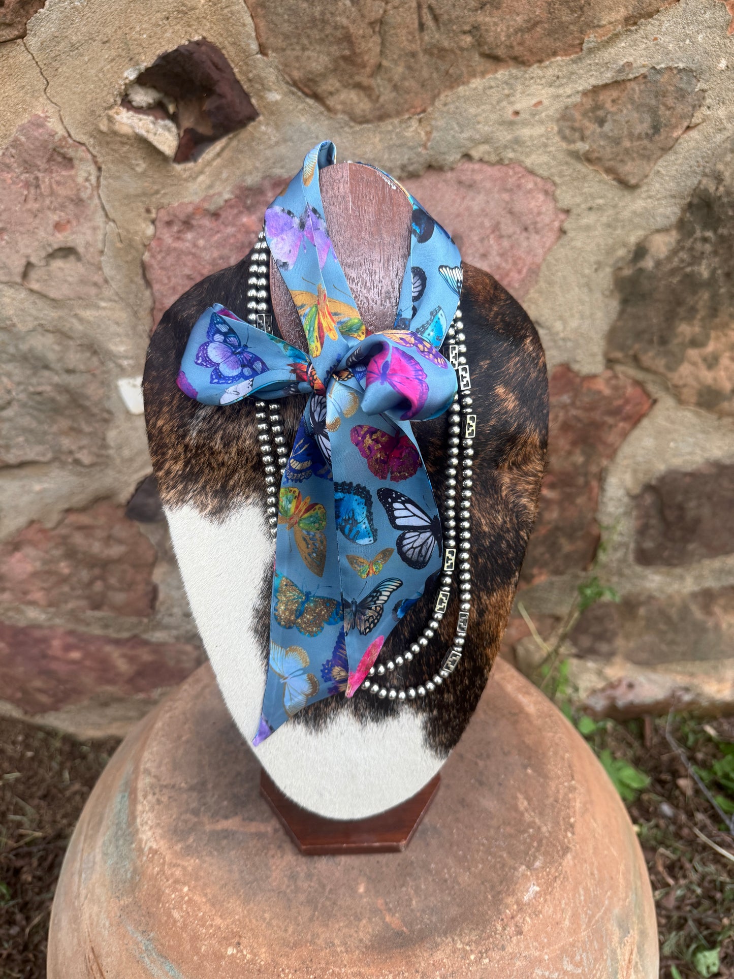 Butterfly scarf