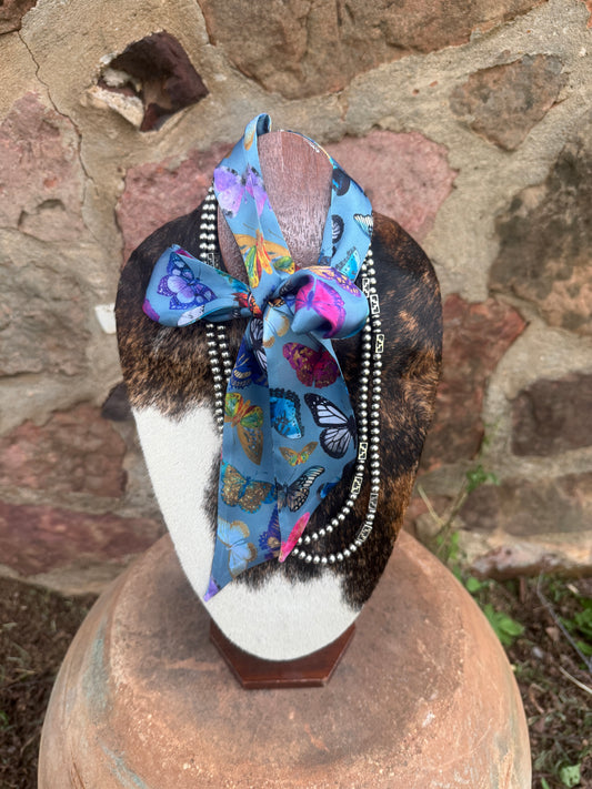 Butterfly scarf