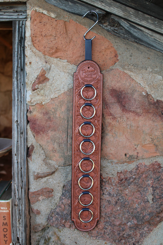 Leather Wild Rag Hanger