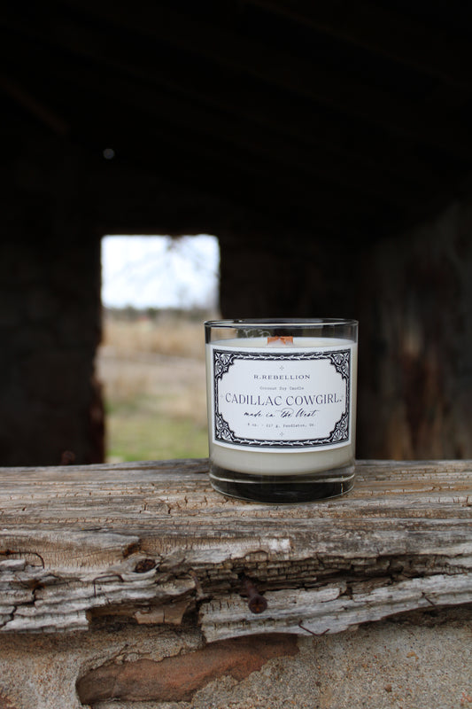 Cadillac Cowgirl Candle