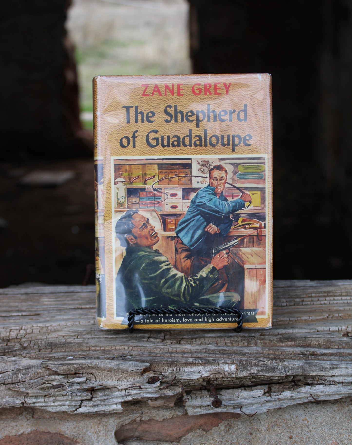 The Shepard of Guadeloupe by Zane Grey