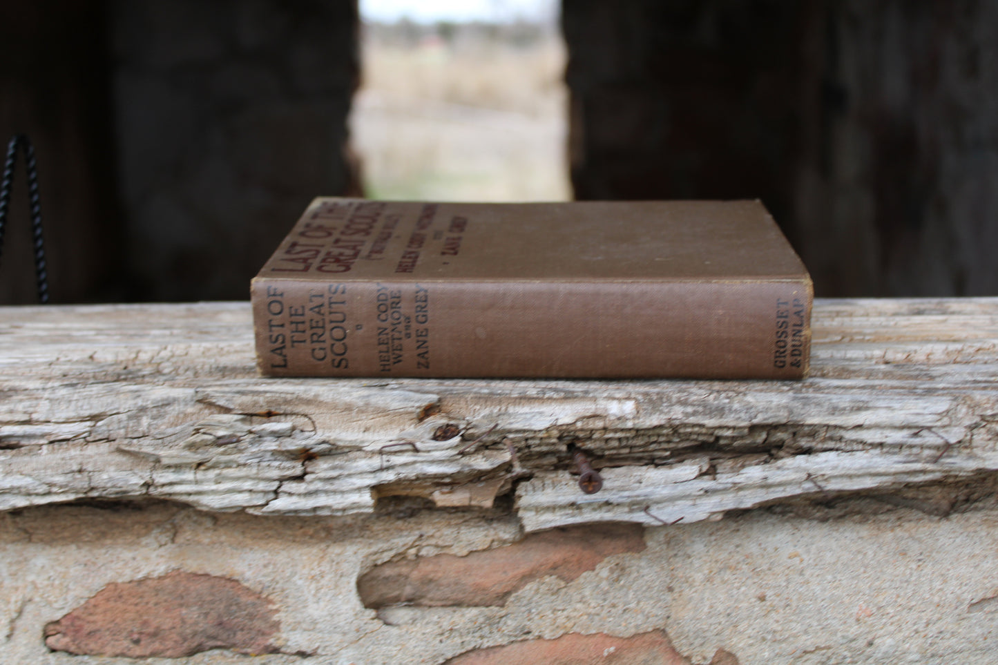 Last of the Great Scouts by Zane Grey 1918