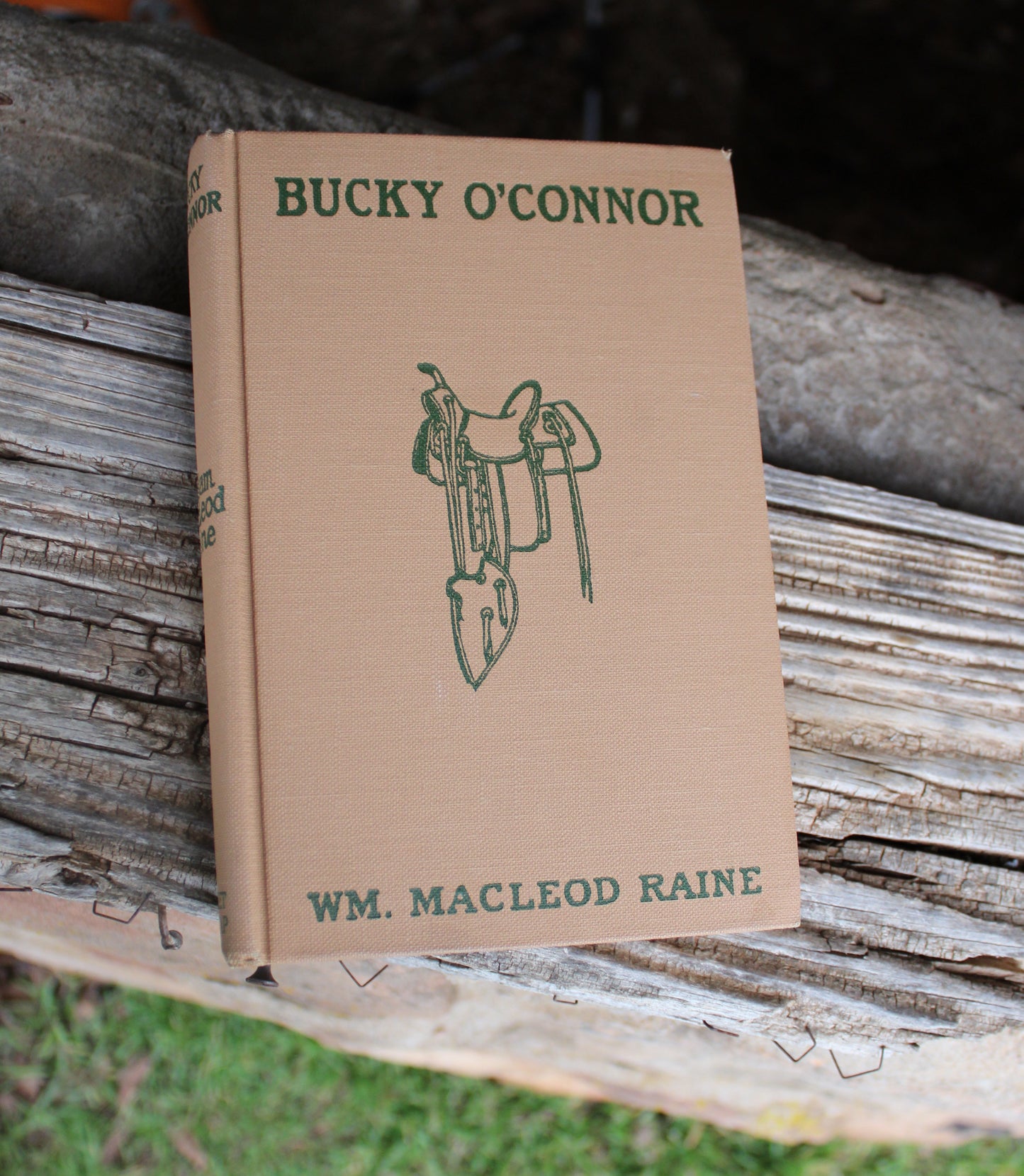 Bucky O'Connor by William MacLeod Raine 1910