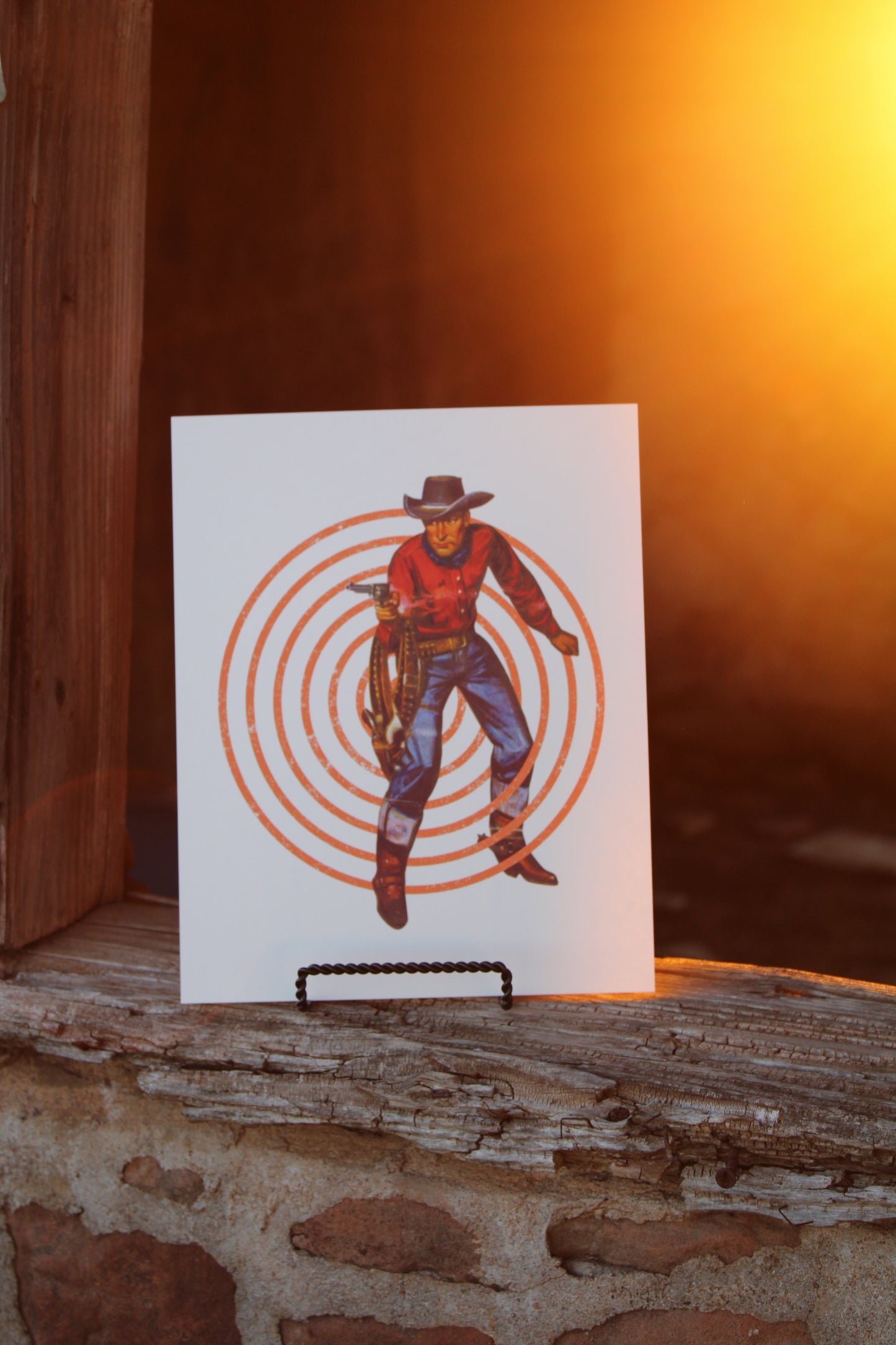 Bullseye Cowboy