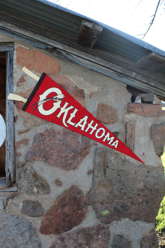 Oklahoma Pennant