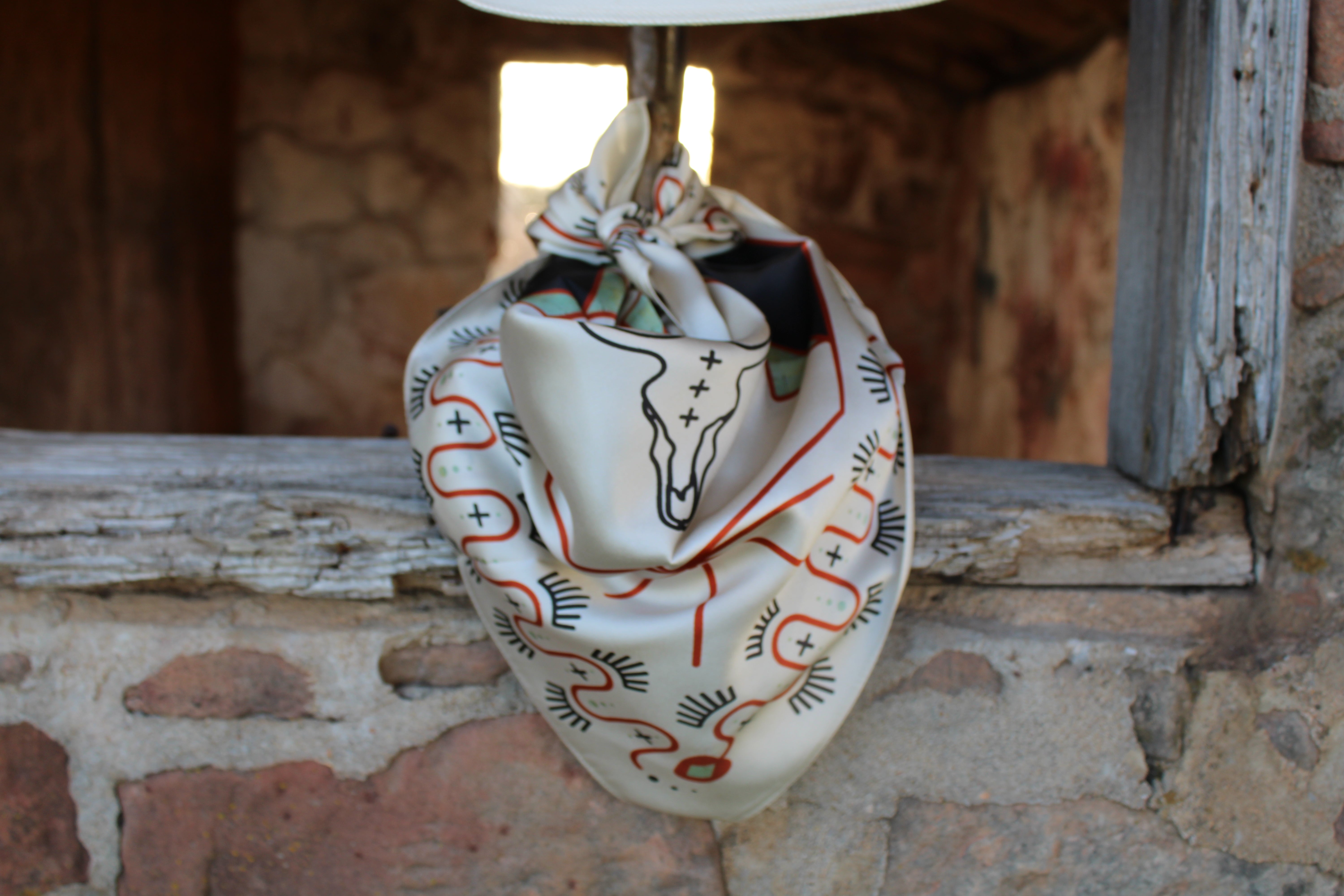 Steer Crazy Wild Rag – Shop The Remuda