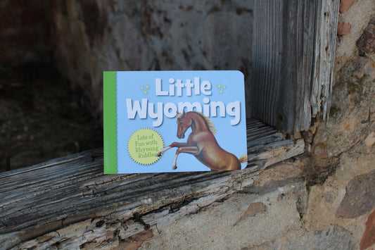 Little Wyoming toddler board book