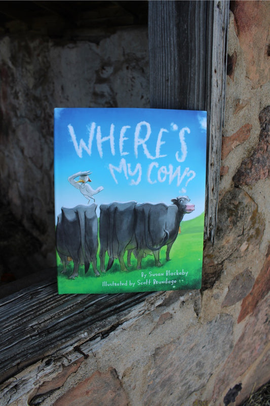 Where's My Cow? picture book