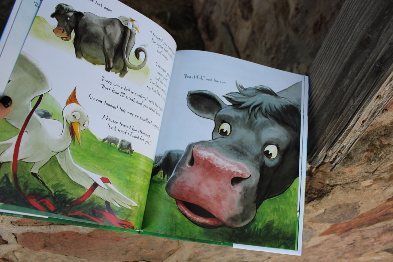 Where's My Cow? picture book