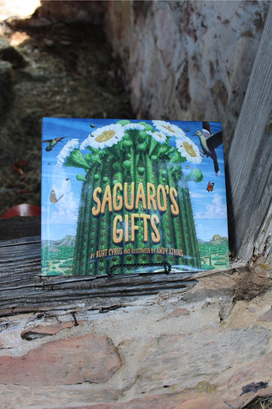 Saguaro's Gifts Picture Book